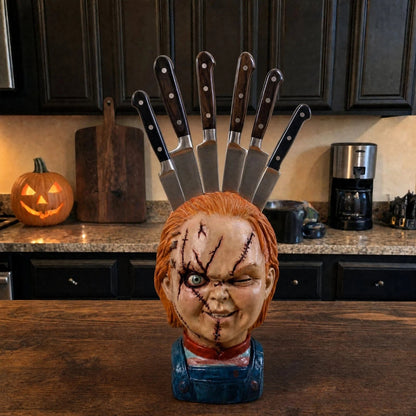 Horror Knife Block