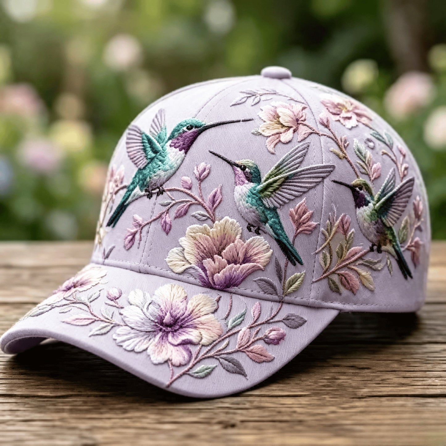 🌸 The Hat Every Hummingbird & Flower Lover Is Falling In Love With! 🐦