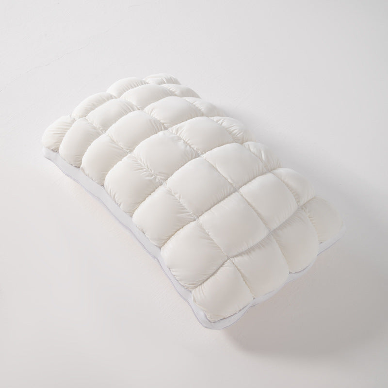 High-resilience fluffy French bread pillow