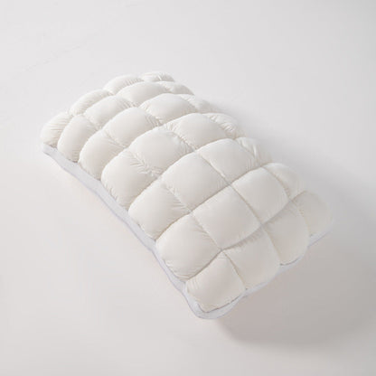 High-resilience fluffy French bread pillow