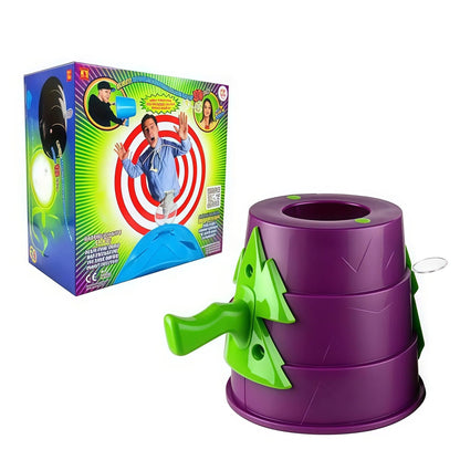 Viral Air Prank Cannon – Harmless Air Blast Toy for Kids & Adults, Interactive Target Practice Game, Perfect for Parties, Family Fun & Funny Gifts