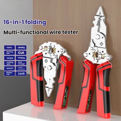 Multifunctional special electrician wire stripper pliers