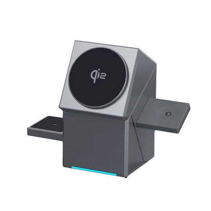 🔥Hot Sale Offers-3-in-1 Foldable Magnetic Wireless Charging Station