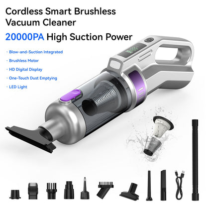 4-in-1 Cordless Smart Brushless Vacuum Cleaner