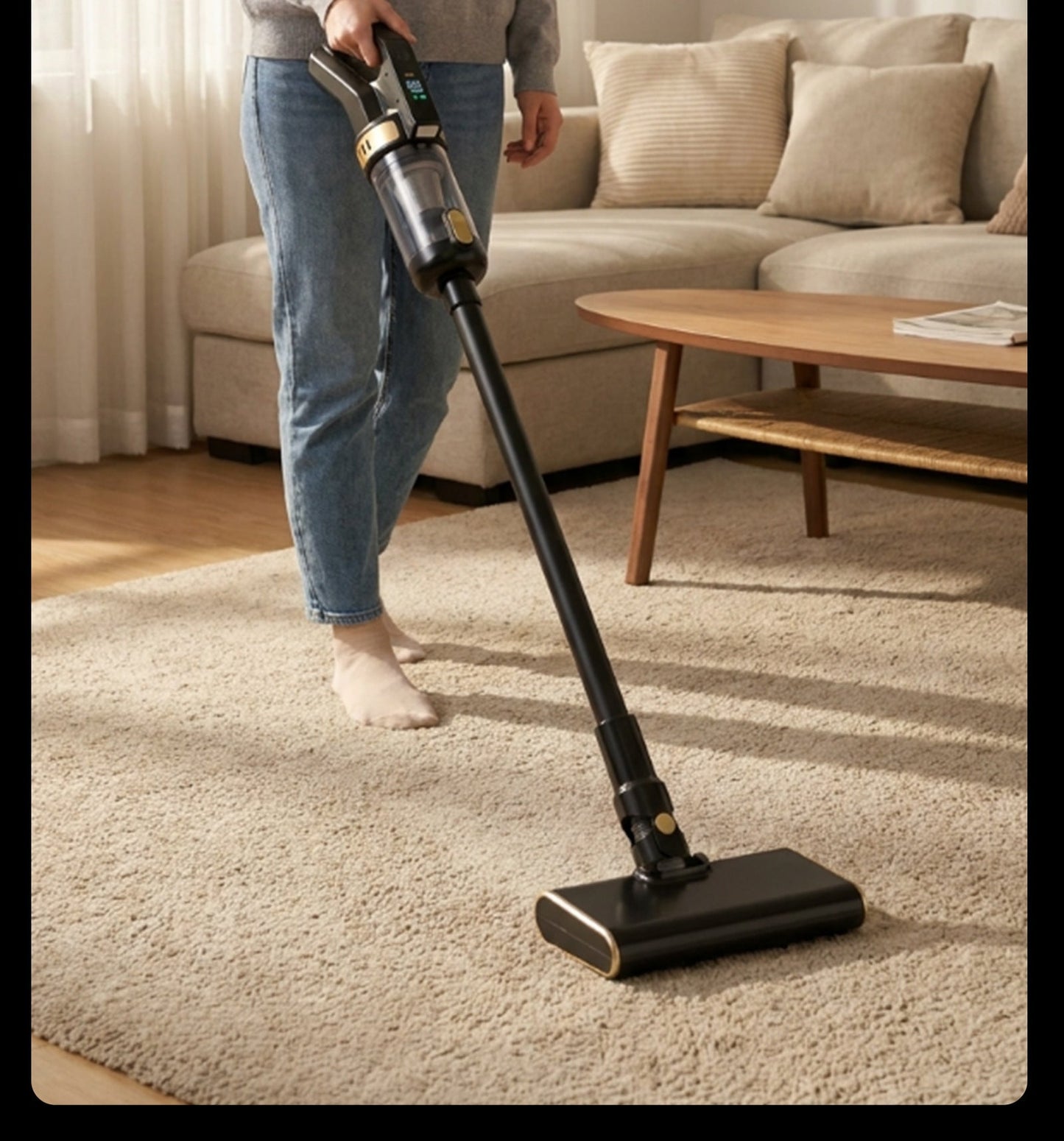 4-in-1 Cordless Smart Brushless Vacuum Cleaner