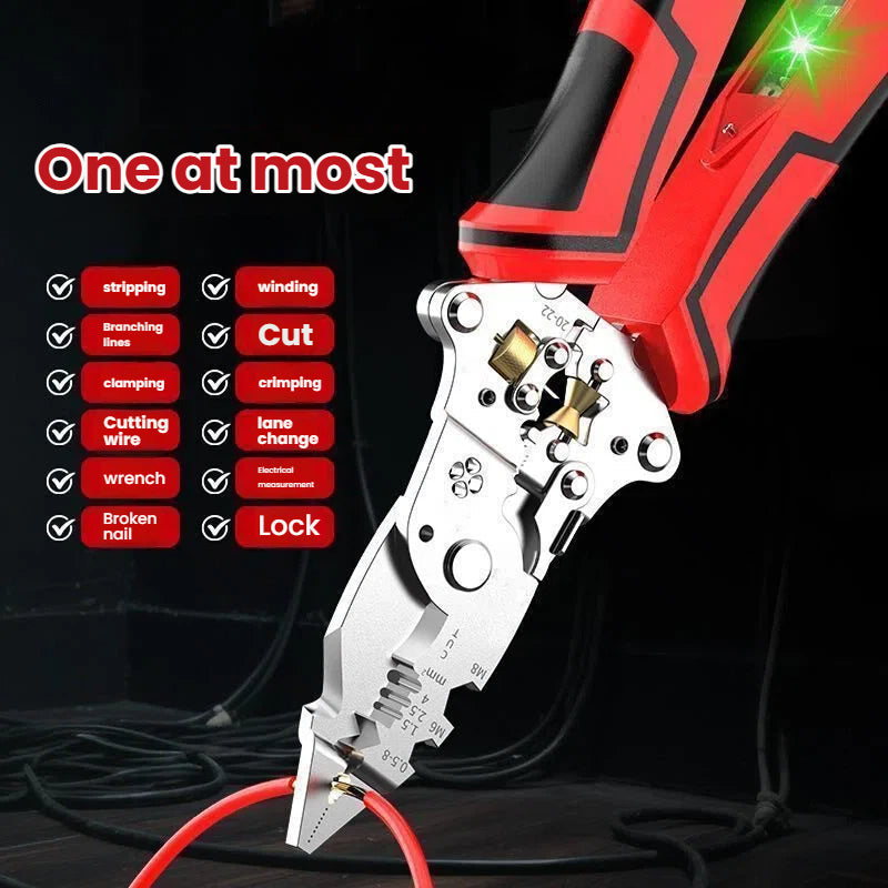 Multifunctional special electrician wire stripper pliers