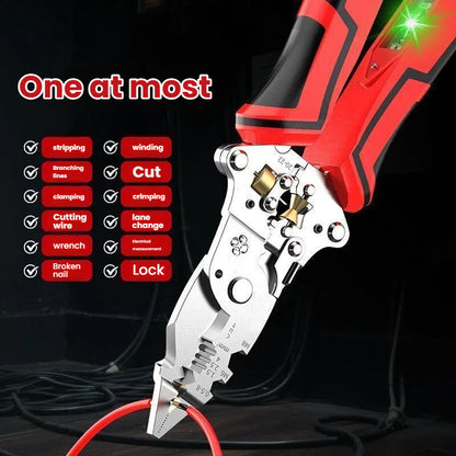 Multifunctional special electrician wire stripper pliers
