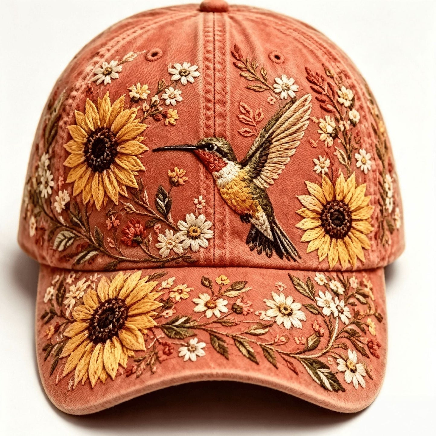 🌸 The Hat Every Hummingbird & Flower Lover Is Falling In Love With! 🐦