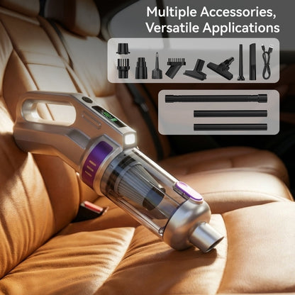 4-in-1 Cordless Smart Brushless Vacuum Cleaner