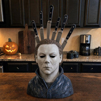 Horror Knife Block