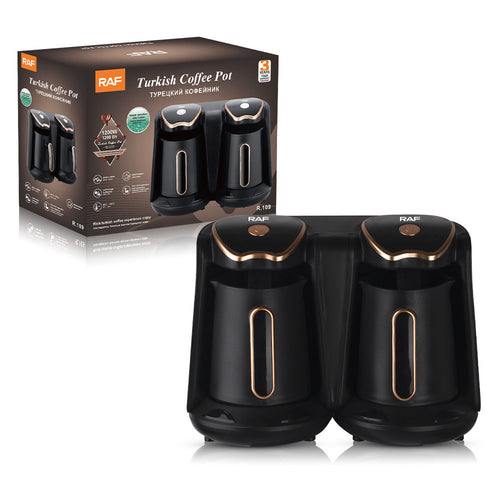 High-pressure extraction and concentration coffee machine