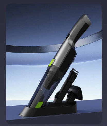 Portable vacuum cleaner for household and car use