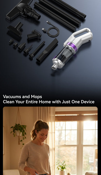 4-in-1 Cordless Smart Brushless Vacuum Cleaner