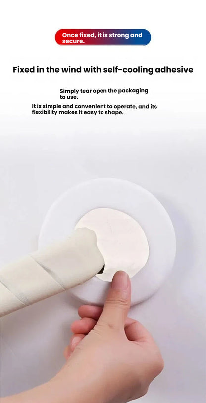 Air Conditioner Hole Sealing Mud for Plugging and Patching Wall Holes
