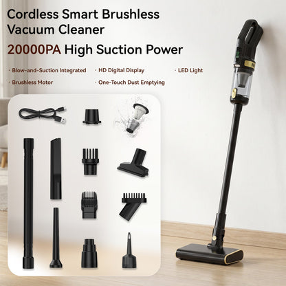 4-in-1 Cordless Smart Brushless Vacuum Cleaner