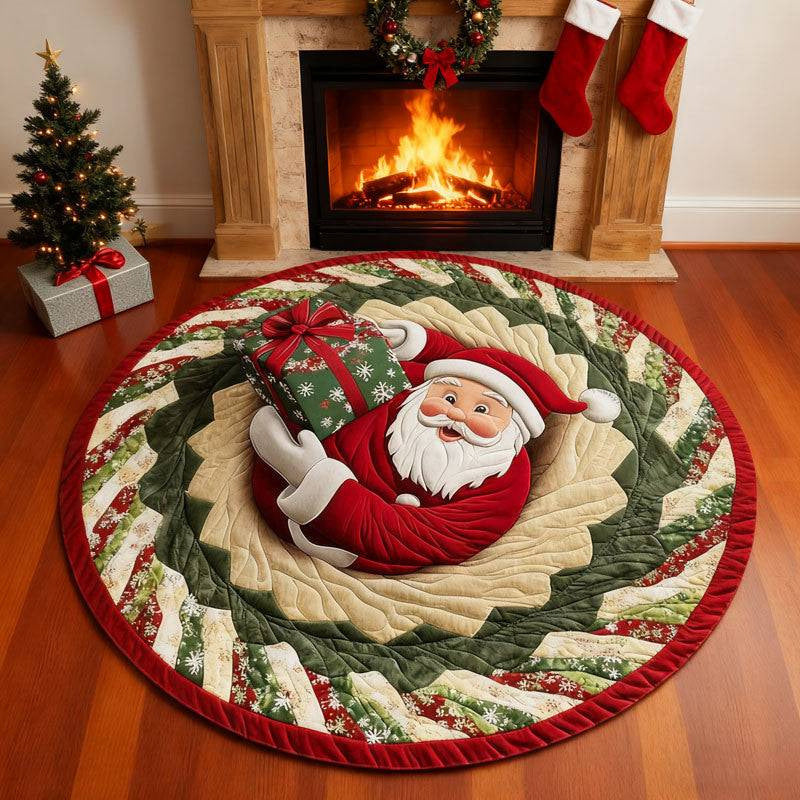 💀Halloween 3D Bottomless Illusion Rug Skeleton Pit Non-Slip Crystal Velvet Mat 🎃