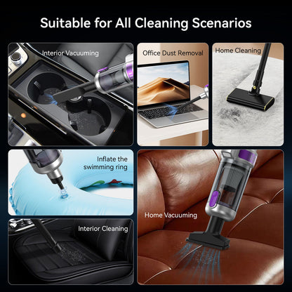 4-in-1 Cordless Smart Brushless Vacuum Cleaner