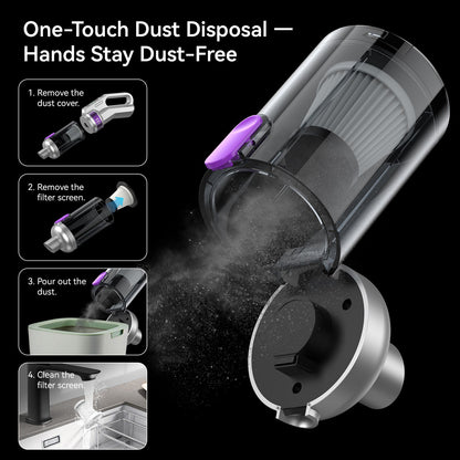 4-in-1 Cordless Smart Brushless Vacuum Cleaner