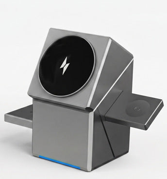 🔥Hot Sale Offers-3-in-1 Foldable Magnetic Wireless Charging Station