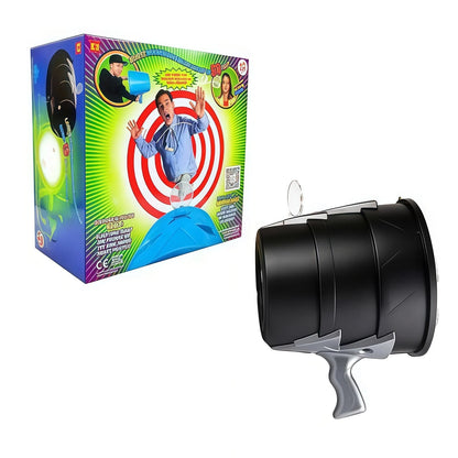 Viral Air Prank Cannon – Harmless Air Blast Toy for Kids & Adults, Interactive Target Practice Game, Perfect for Parties, Family Fun & Funny Gifts