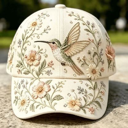 🌸 The Hat Every Hummingbird & Flower Lover Is Falling In Love With! 🐦