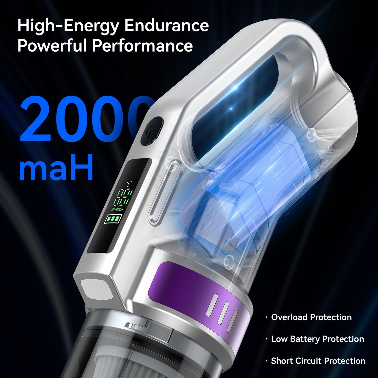 4-in-1 Cordless Smart Brushless Vacuum Cleaner