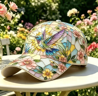 🌸 The Hat Every Hummingbird & Flower Lover Is Falling In Love With! 🐦