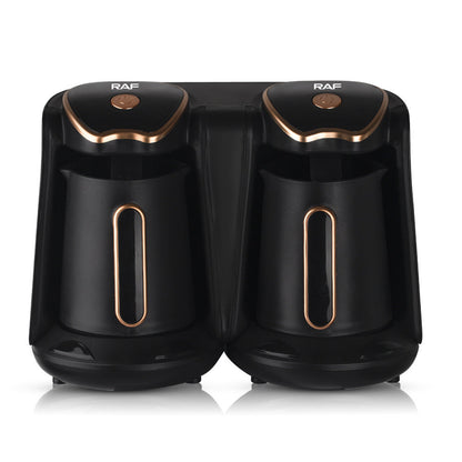 High-pressure extraction and concentration coffee machine