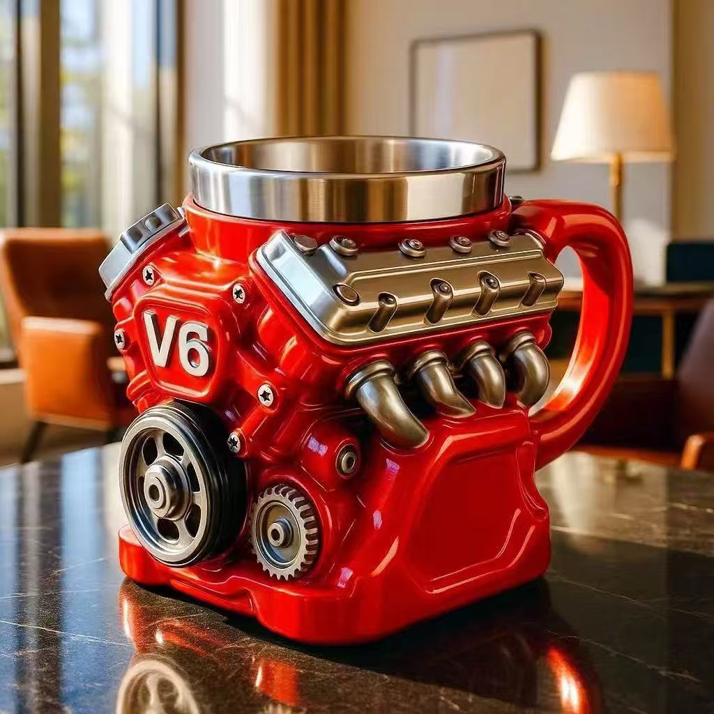 🔥2026 Hot Sale - 🛻Engine Legend Mug – The Perfect Gift for Every Gearhead⚡