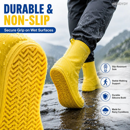🏆 Last Day 50% OFF !! 🔥 Buy more save more 🎁 Thick Wear-Resistant Waterproof Shoe Cover