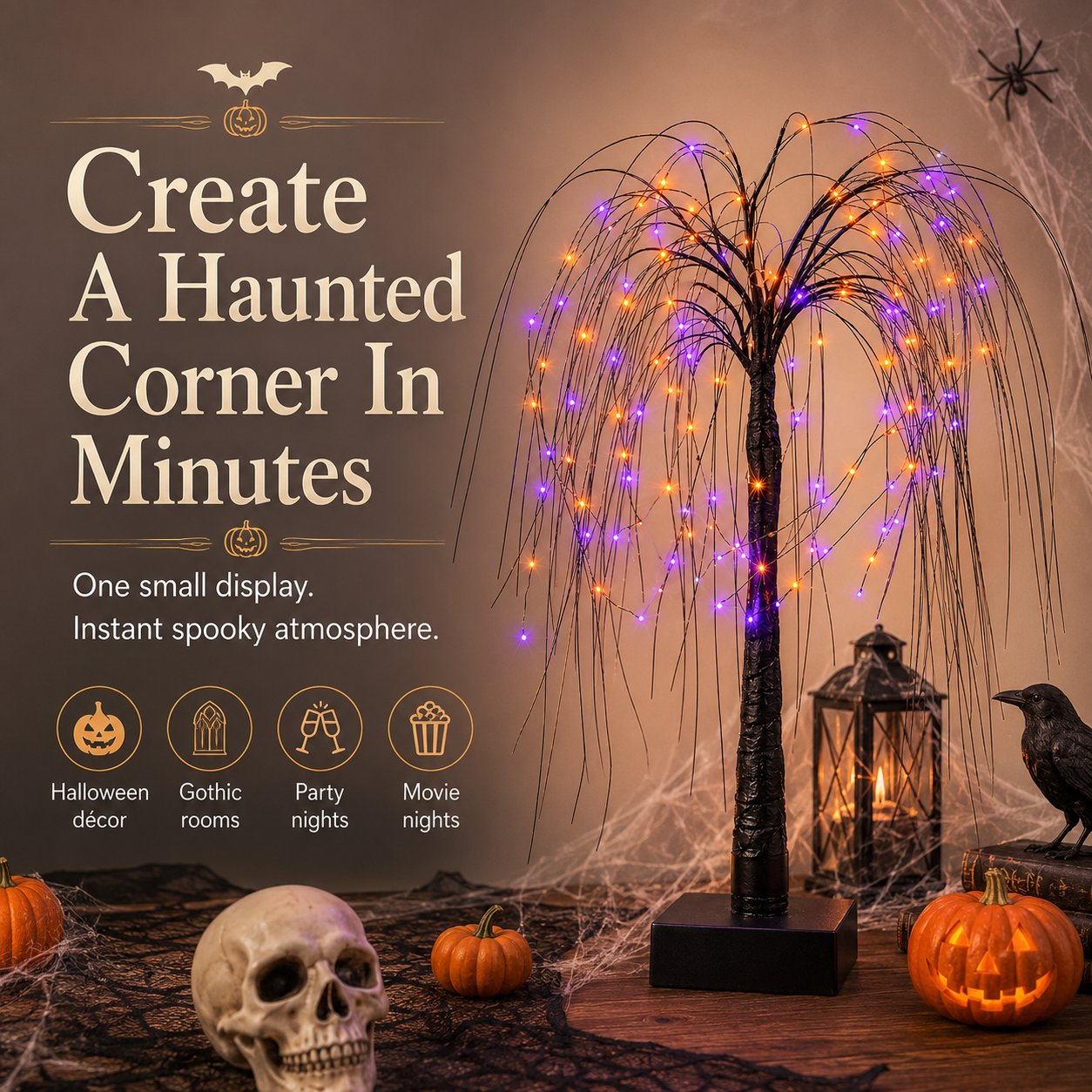 🎃Spooky Halloween Tree Light-Buy 2 Get Free Shipping