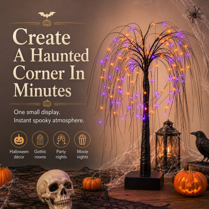 🎃Spooky Halloween Tree Light-Buy 2 Get Free Shipping