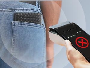 🔥Minimalist Pop-Up Wallet for Men – RFID Blocking Aluminum Card Holder , ID Window & Leather Front Pocket