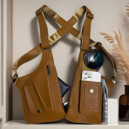 🔥Last Day 49% OFF🎁Premium Leather Adjustable Underarm Shoulder Bag