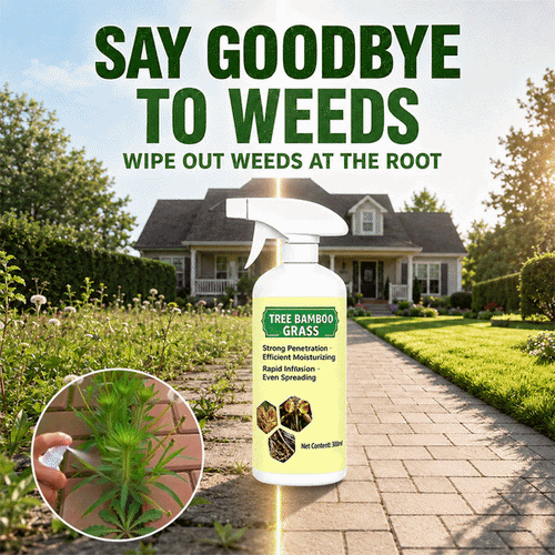 🌿Fast-acting Natural Weed & Grass Killer Spray