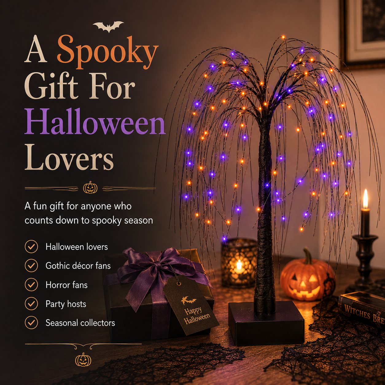 🎃Spooky Halloween Tree Light-Buy 2 Get Free Shipping