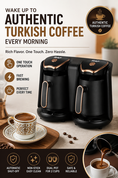 High-pressure extraction and concentration coffee machine