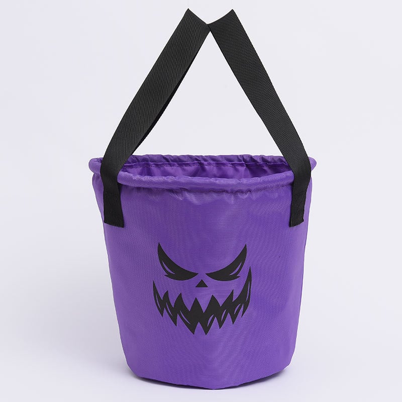 👻 Glow-in-the-Dark Halloween Candy Basket – LED Trick-or-Treat Bag