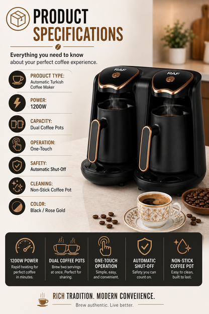 High-pressure extraction and concentration coffee machine