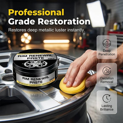 All-in-One Wheel Care & Restoration Paste