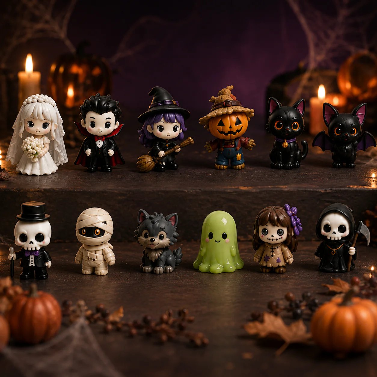 🔥 Build Your Own Spooky Haunted House 👻 DIY Halloween Decor Kit for Endless Halloween Fun