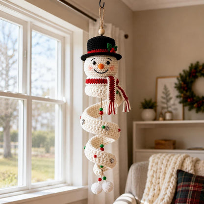 🔥HOT SALE 49% OFF - 🎅🌲Crochet Snowman Spiral Oranment DIY Kit
