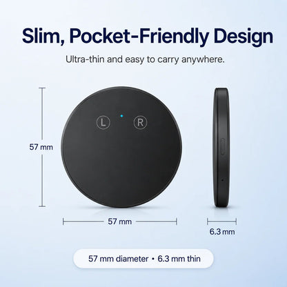 AI Pocket Translator – Real-Time Two-Way Voice Translation in 165+ Languages