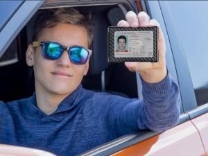 🔥Minimalist Pop-Up Wallet for Men – RFID Blocking Aluminum Card Holder , ID Window & Leather Front Pocket