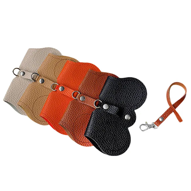 😎🕶️ Protect Your Eyewear in Style – Premium Leather Glasses Case ✨👝
