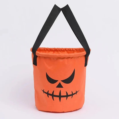 👻 Glow-in-the-Dark Halloween Candy Basket – LED Trick-or-Treat Bag