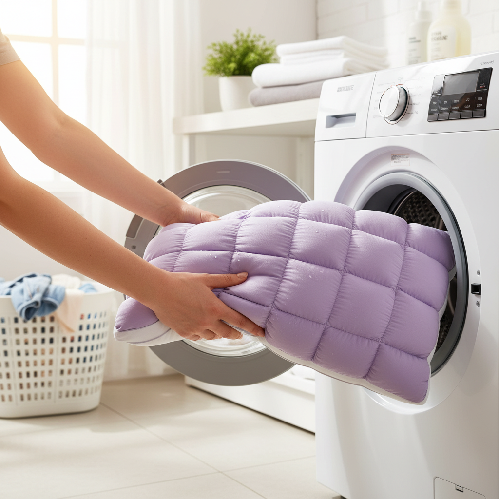 High-resilience fluffy French bread pillow