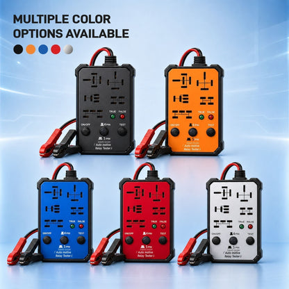 12V/24V Automotive Relay Tester – Fast Diagnostic Tool for 4 & 5 Pin Car Relays