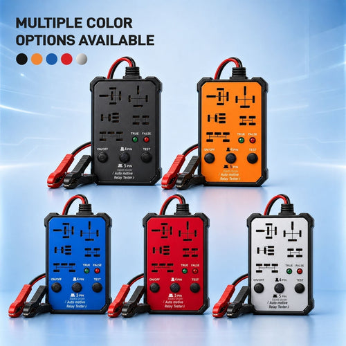 12V/24V Automotive Relay Tester – Fast Diagnostic Tool for 4 & 5 Pin Car Relays