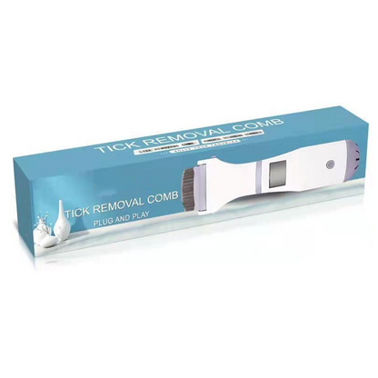 ❤️Yourivo Dedicated to pet health❤️ Electric Flea Comb for Pets